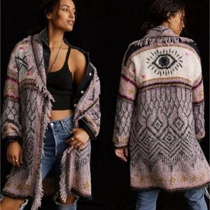 Anthropologie cardigan / duster